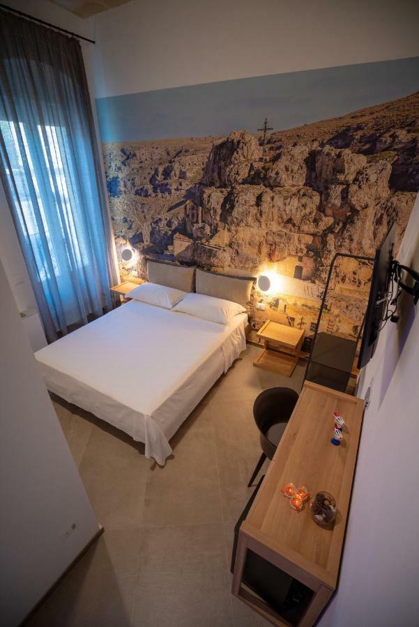 La Lupa Hotel Matera Exterior foto